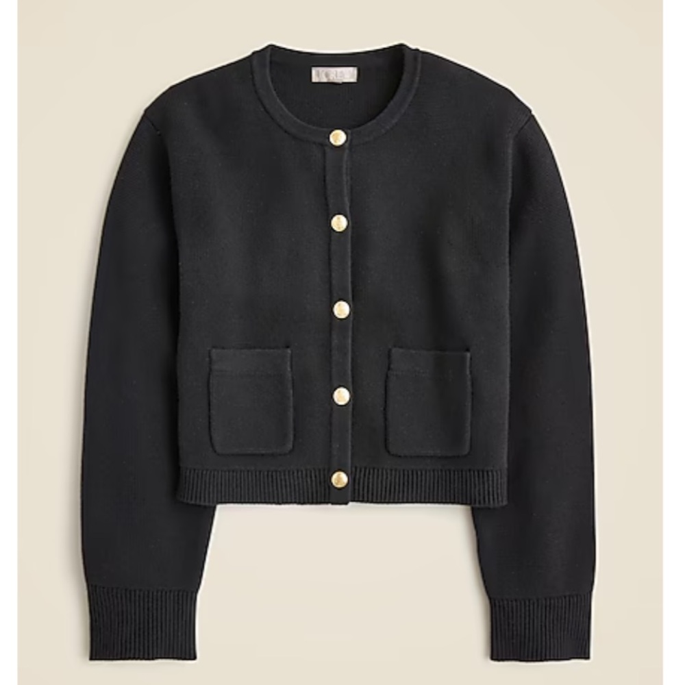 J. Crew Relaxed Emilie Lady Jacket